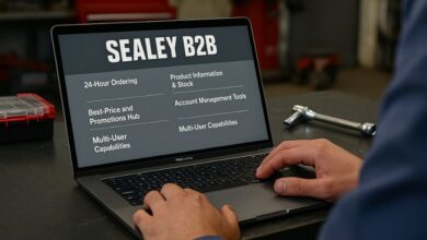 sealey b2b